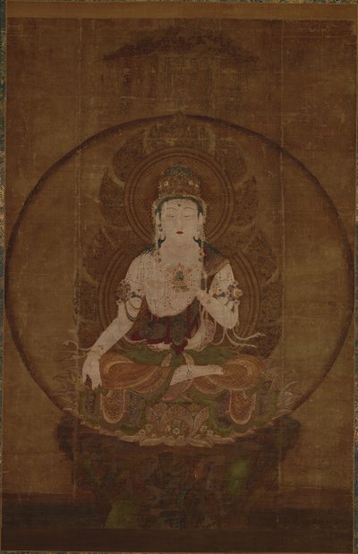 Kokūzō Bosatsu von Unknown
